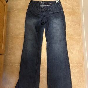 Ariat Women's Flare & Wide Leg Jeans - Dark Blue